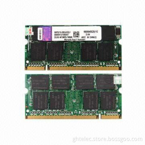 Laptop DDR 1GB 400MHz RAM Memory Work with All Motherboards, ETT Original Chips, Lifetime Warranty
